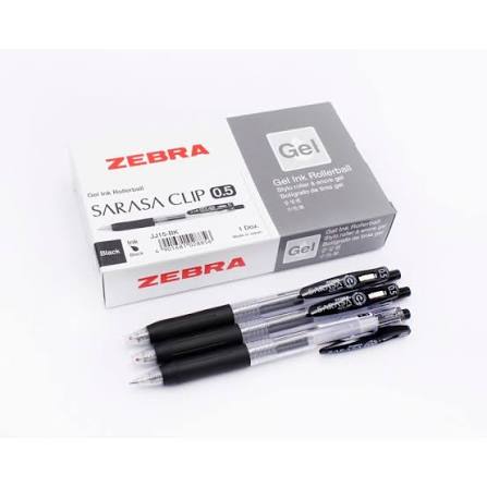 Ballpoint Zebra Seraa